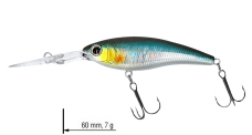 Wobbler DAIWA Steez Shad 60SP-DR - 6 cm