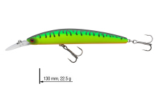 Wobbler DAIWA Tournament XL Shiner 130F-MR - 13 cm