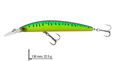 Wobbler DAIWA Tournament XL Shiner 130F-MR - 13 cm