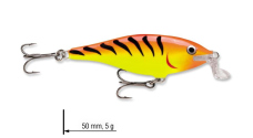 Wobbler Shallow Shad Rap RAPALA 5 cm