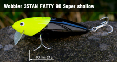 Wobbler 3STAN Fatty 90 super shallow