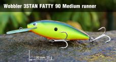 Wobler 3STAN Fatty 90 Medium runner