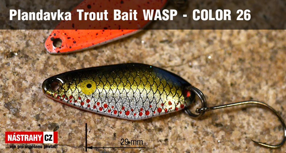 Spoons Trout Bait - WASP 2,7 g