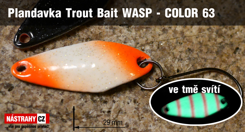 Forest Pal 2.5 g 26 mm trout spoon various color