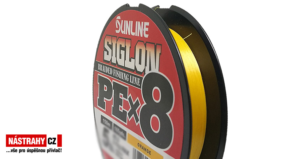 SUNLINE braided line SIGLON PEx8 150 m